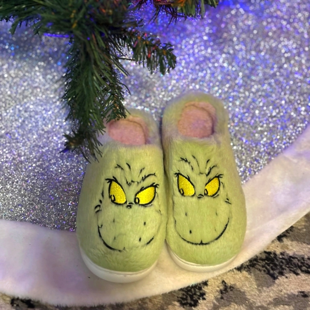 Grinch Slippers